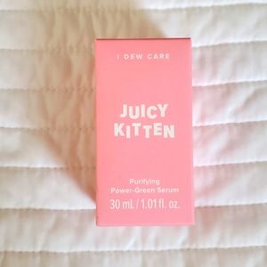 NIB I Dew Care Juicy Kitten Purifying Power Green Serum
